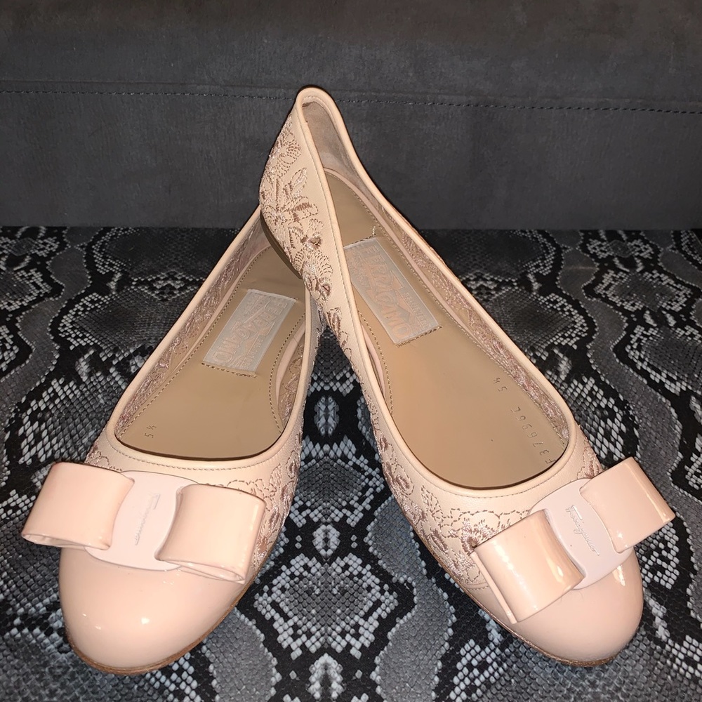 Salvatore Ferragamo Ballet Flat